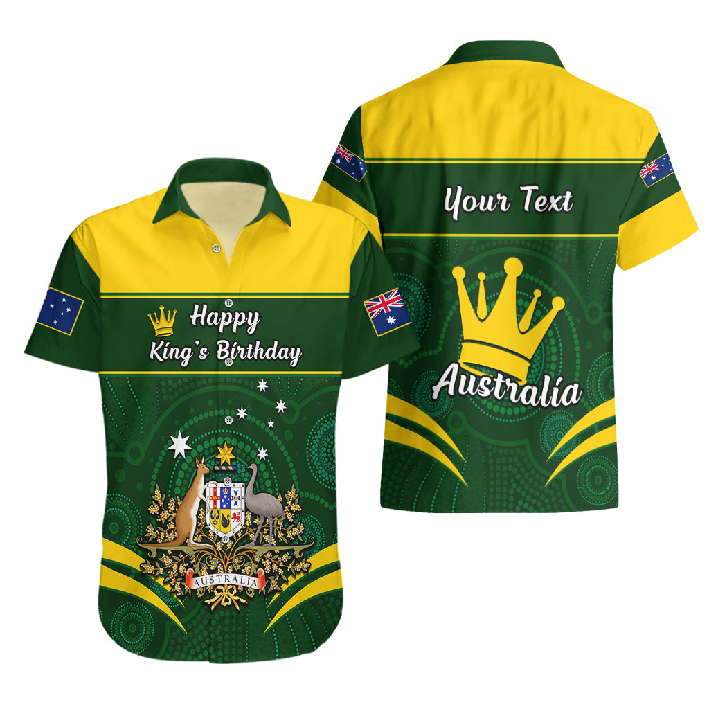 personalised-12-june-australia-king-birthday-hawaiian-shirt-aboriginal-national-color