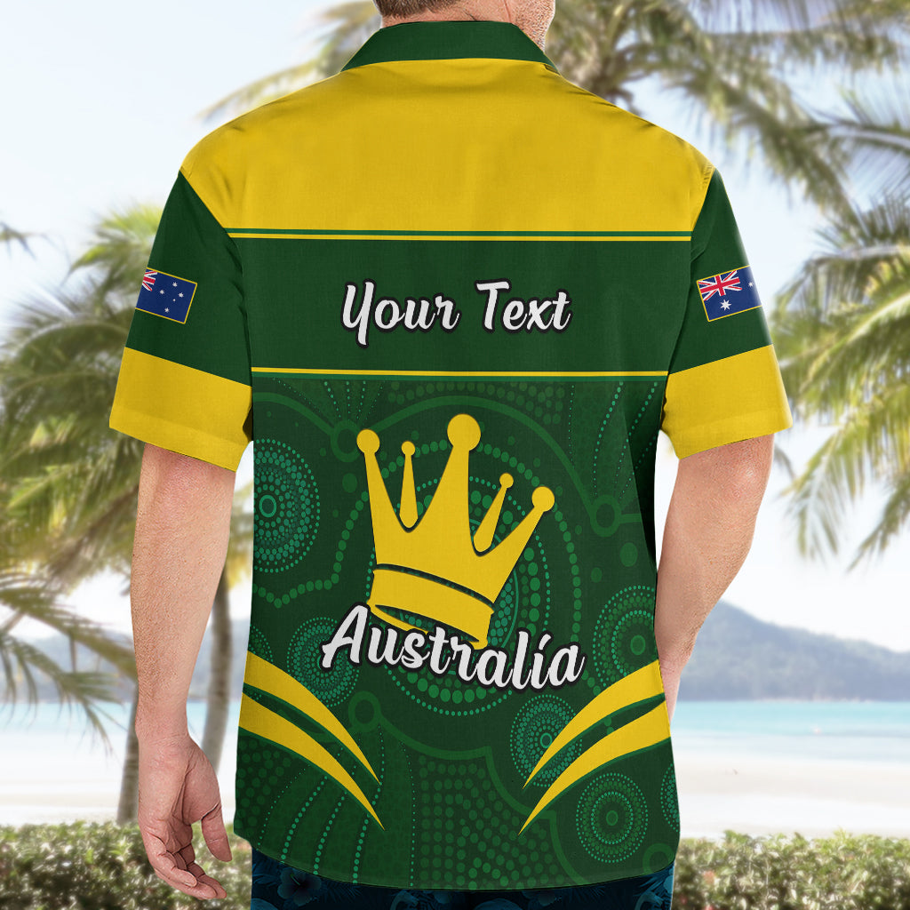 personalised-12-june-australia-king-birthday-hawaiian-shirt-aboriginal-national-color