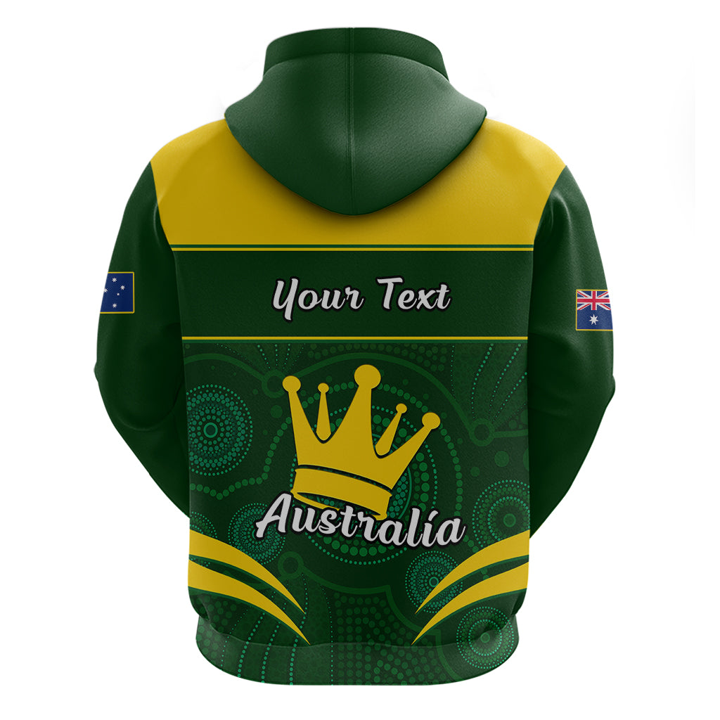 personalised-12-june-australia-king-birthday-hoodie-aboriginal-national-color