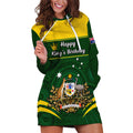 personalised-12-june-australia-king-birthday-hoodie-dress-aboriginal-national-color