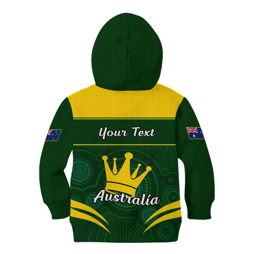 personalised-12-june-australia-king-birthday-kid-hoodie-aboriginal-national-color