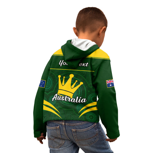 personalised-12-june-australia-king-birthday-kid-hoodie-aboriginal-national-color