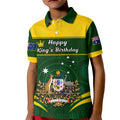personalised-12-june-australia-king-birthday-kid-polo-shirt-aboriginal-national-color