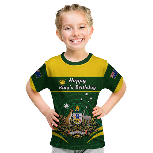 personalised-12-june-australia-king-birthday-kid-t-shirt-aboriginal-national-color
