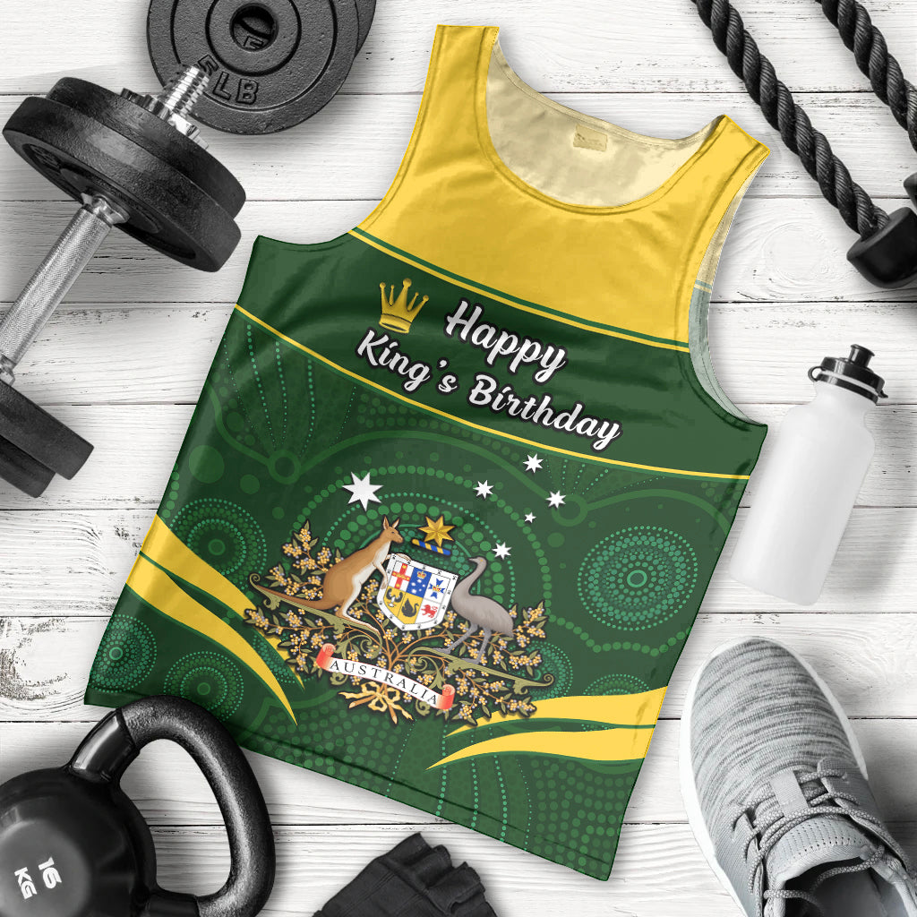 personalised-12-june-australia-king-birthday-men-tank-top-aboriginal-national-color