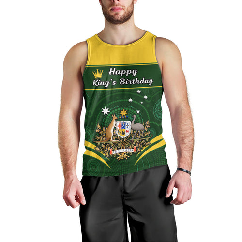 personalised-12-june-australia-king-birthday-men-tank-top-aboriginal-national-color