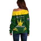 personalised-12-june-australia-king-birthday-off-shoulder-sweater-aboriginal-national-color