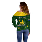 personalised-12-june-australia-king-birthday-off-shoulder-sweater-aboriginal-national-color