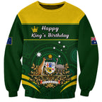 personalised-12-june-australia-king-birthday-sweatshirt-aboriginal-national-color