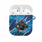 NSW Blues Rugby Custom AirPods Case Go Cockroaches Sporty Aboriginal Art