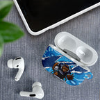 NSW Blues Rugby Custom AirPods Case Go Cockroaches Sporty Aboriginal Art