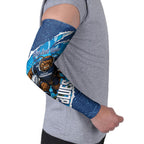 NSW Blues Rugby Custom Arm Sleeves Go Cockroaches Sporty Aboriginal Art