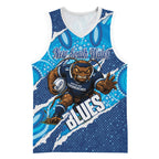 NSW Blues Rugby Custom Basketball Jersey Go Cockroaches Sporty Aboriginal Art