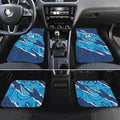 NSW Blues Rugby Custom Car Mats Go Cockroaches Sporty Aboriginal Art