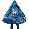 NSW Blues Rugby Custom Cloak Go Cockroaches Sporty Aboriginal Art