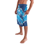 NSW Blues Rugby Custom Lavalava Go Cockroaches Sporty Aboriginal Art