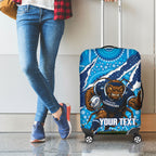 NSW Blues Rugby Custom Luggage Cover Go Cockroaches Sporty Aboriginal Art