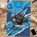 NSW Blues Rugby Custom Puzzle Go Cockroaches Sporty Aboriginal Art