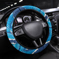 NSW Blues Rugby Steering Wheel Cover Go Cockroaches Sporty Aboriginal Art