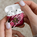 QLD Maroons Rugby Custom AirPods Case Go Cane Toads Sporty Aboriginal Art