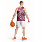 QLD Maroons Rugby Custom Basketball Jersey Go Cane Toads Sporty Aboriginal Art