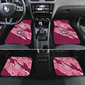 QLD Maroons Rugby Custom Car Mats Go Cane Toads Sporty Aboriginal Art