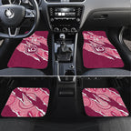 QLD Maroons Rugby Custom Car Mats Go Cane Toads Sporty Aboriginal Art