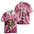 QLD Maroons Rugby Custom Kid Hawaiian Shirt Go Cane Toads Sporty Aboriginal Art LT14