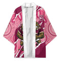 QLD Maroons Rugby Custom Kimono Go Cane Toads Sporty Aboriginal Art
