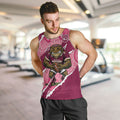 QLD Maroons Rugby Custom Men Tank Top Go Cane Toads Sporty Aboriginal Art