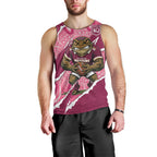 QLD Maroons Rugby Custom Men Tank Top Go Cane Toads Sporty Aboriginal Art