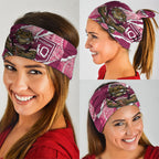 QLD Maroons Rugby Custom Neck Gaiter Go Cane Toads Sporty Aboriginal Art