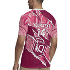 QLD Maroons Rugby Custom Rugby Jersey Go Cane Toads Sporty Aboriginal Art