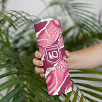 QLD Maroons Rugby Custom Skinny Tumbler Go Cane Toads Sporty Aboriginal Art