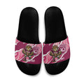 QLD Maroons Rugby Custom Slide Sandals Go Cane Toads Sporty Aboriginal Art