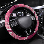 QLD Maroons Rugby Steering Wheel Cover Go Cane Toads Sporty Aboriginal Art