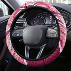 QLD Maroons Rugby Steering Wheel Cover Go Cane Toads Sporty Aboriginal Art