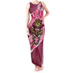 QLD Maroons Rugby Custom Tank Maxi Dress Go Cane Toads Sporty Aboriginal Art