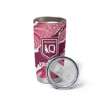 QLD Maroons Rugby Custom Tumbler Cup Go Cane Toads Sporty Aboriginal Art