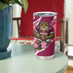 QLD Maroons Rugby Custom Tumbler Cup Go Cane Toads Sporty Aboriginal Art