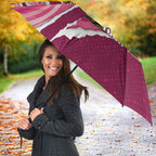 QLD Maroons Rugby Custom Umbrella Go Cane Toads Sporty Aboriginal Art
