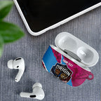 QLD Maroons and NSW Blues Personalised AirPods Case Cockroaches Cane Toads Together