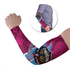 QLD Maroons and NSW Blues Personalised Arm Sleeves Cockroaches Cane Toads Together