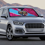 QLD Maroons and NSW Blues Personalised Auto Sun Shade Cockroaches Cane Toads Together