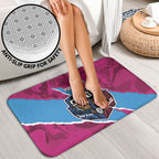 QLD Maroons and NSW Blues Personalised Bathroom Set Cockroaches Cane Toads Together