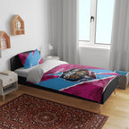 QLD Maroons and NSW Blues Personalised Bedding Set Cockroaches Cane Toads Together