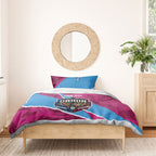 QLD Maroons and NSW Blues Personalised Bedding Set Cockroaches Cane Toads Together
