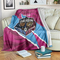 QLD Maroons and NSW Blues Personalised Blanket Cockroaches Cane Toads Together