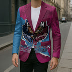 QLD Maroons and NSW Blues Personalised Blazer Cockroaches Cane Toads Together