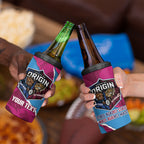 QLD Maroons and NSW Blues Personalised 4 in 1 Can Cooler Tumbler Cockroaches Cane Toads Together